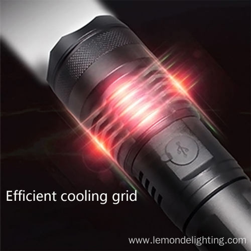 IP55 USB Charging Tactical outdoor hunting camping light